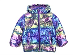 Name It amethyst orchid shiny puffer winter jacket